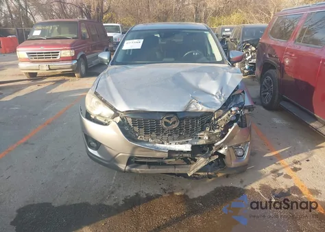 2014 Mazda Cx-5 Grand Touring from USA, damaged, VIN JM3KE4DY8E0353733